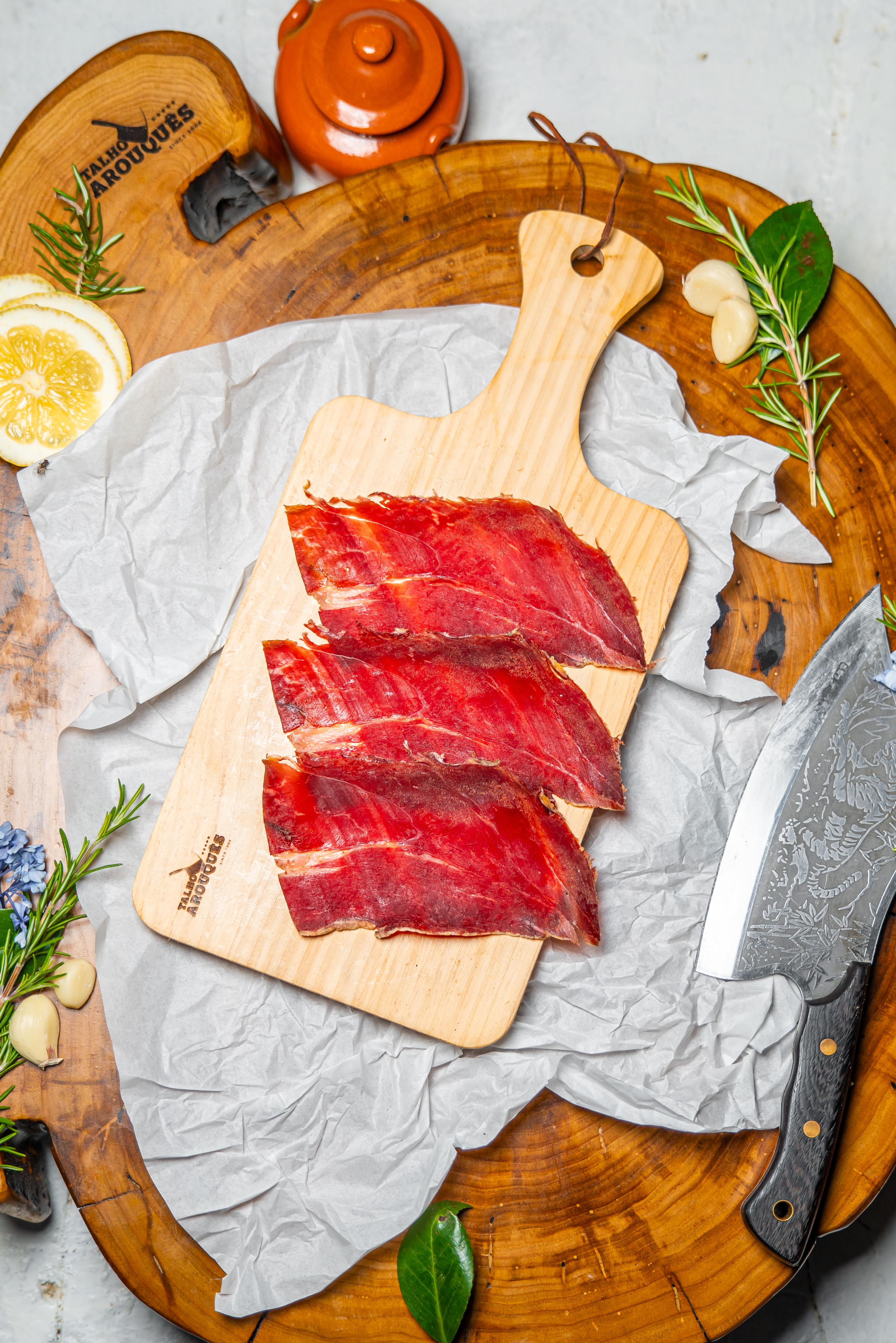 Cecina - Presunto Vaca Fumado